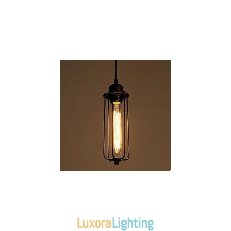 Designer Touch Decorative Industrial Creative Northern American Cafe Small Gladiator Droplight