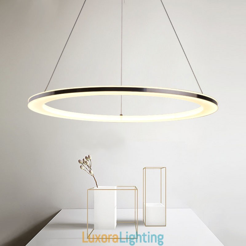 Designer Touch Decorative Pendant Lights Modern Contemporary Living Dining Kids Metal Remote Controller