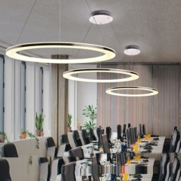 Designer Touch Decorative Pendant Lights Modern Contemporary Living Dining Kids Metal Remote Controller