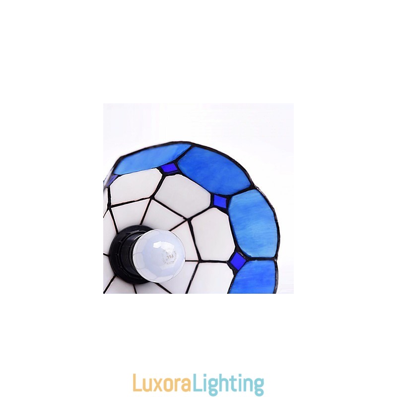 Designer Touch Decorative European Contracted Droplight Glass Lampshade Lamps And Lanterns Of The Mediterranean