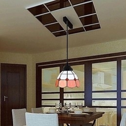 Designer Touch Decorative European Contracted Droplight Glass Lampshade Lamps And Lanterns Of The Mediterranean