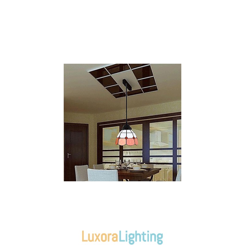 Designer Touch Decorative European Contracted Droplight Glass Lampshade Lamps And Lanterns Of The Mediterranean