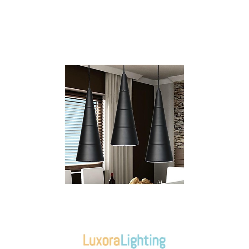 Designer Touch Decorative Modern Contemporary Globe Painting Metal Pendant Light