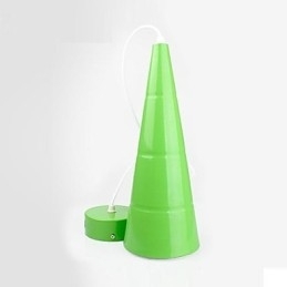 Designer Touch Decorative Modern Contemporary Globe Painting Metal Pendant Light