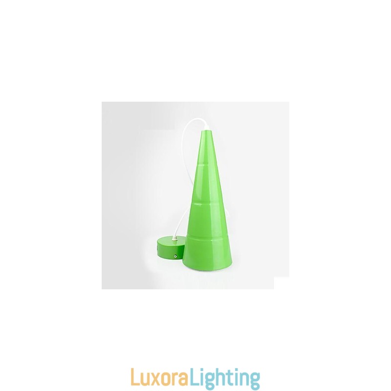 Designer Touch Decorative Modern Contemporary Globe Painting Metal Pendant Light