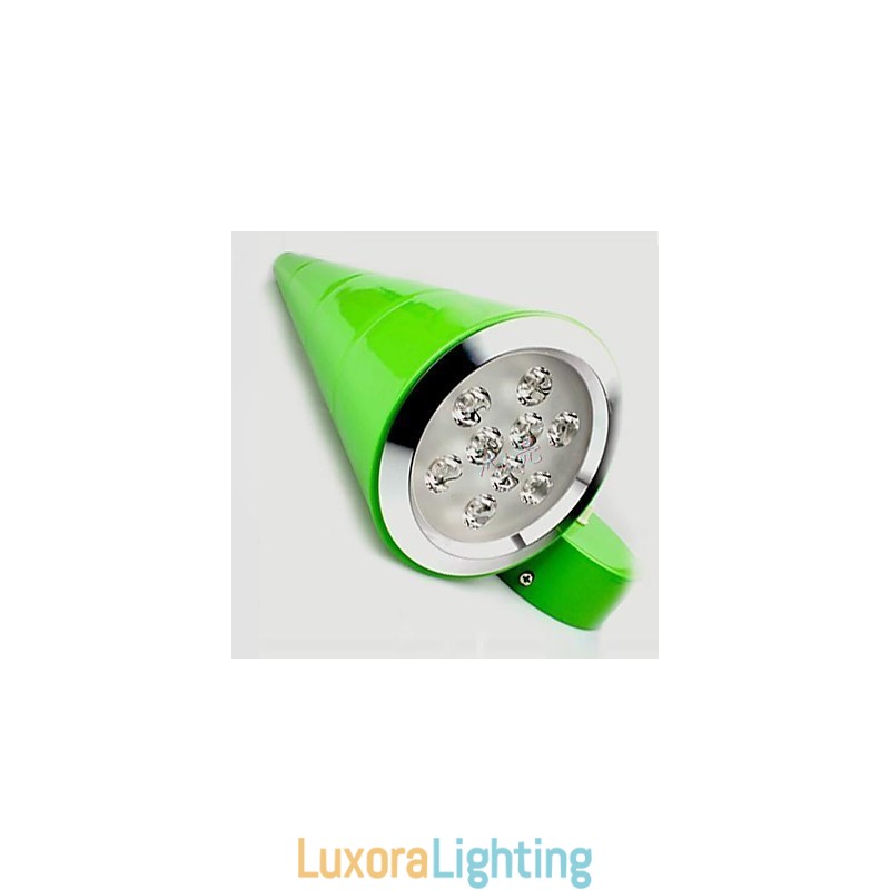 Designer Touch Decorative Modern Contemporary Globe Painting Metal Pendant Light