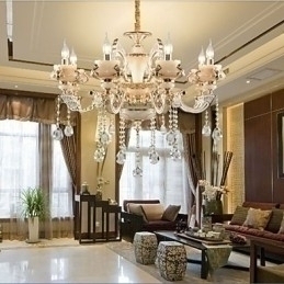 Designer Touch Decorative Simple European luxury Type Gold Jade Zinc Alloy lamp