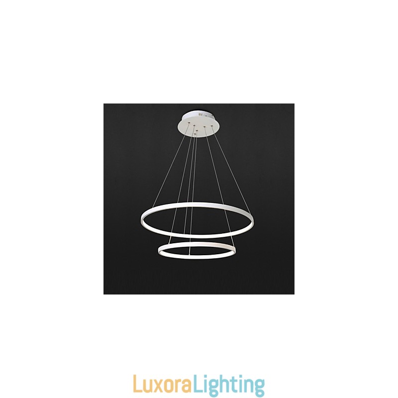 Designer Touch Decorative Pendant Light Modern Design High Quality Two Rings