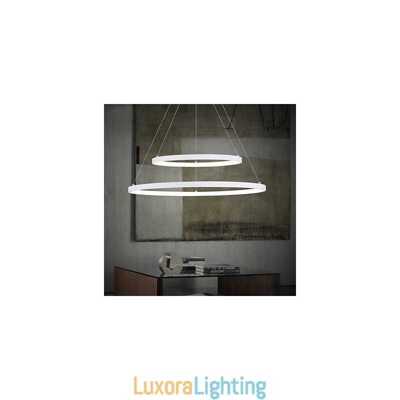 Designer Touch Decorative Pendant Light Modern Design High Quality Two Rings