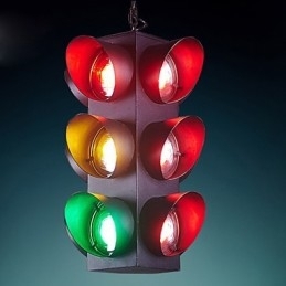 Designer Touch Decorative Included Loft Pendant Light Rustic Lodge Painting Metal