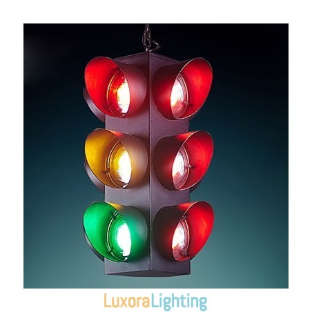 Designer Touch Decorative Included Loft Pendant Light Rustic Lodge Painting Metal