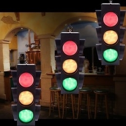 Designer Touch Decorative Included Loft Pendant Light Rustic Lodge Painting Metal