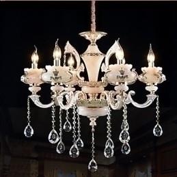 Designer Touch Decorative Simple European luxury Type Gold Jade Zinc Alloy lamp