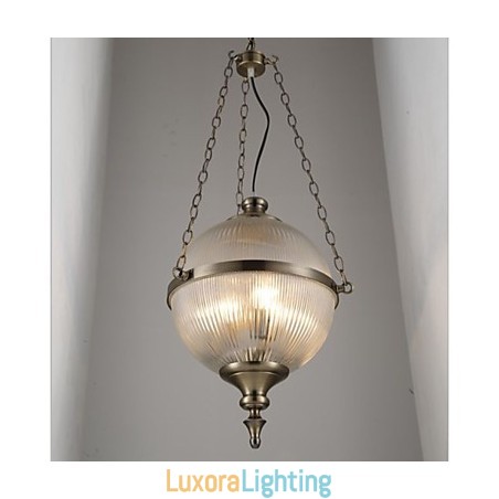 Designer Touch Decorative Iron Bronze Chandelier Lamp Glass