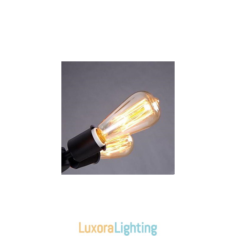 Designer Touch Decorative American Country Industrial Wind Six Head Ferris Wheel Droplight