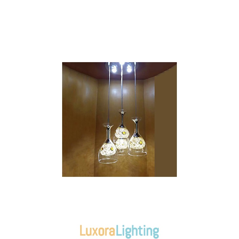 Designer Touch Decorative Pendant Lights Modern Contemporary Glass