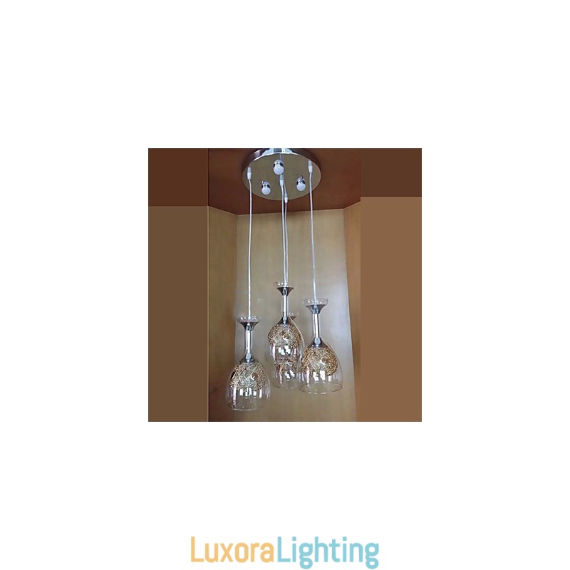 Designer Touch Decorative Pendant Lights Modern Contemporary Glass