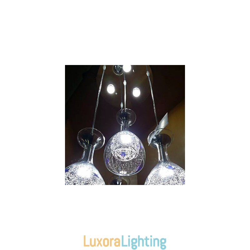 Designer Touch Decorative Pendant Lights Modern Contemporary Glass