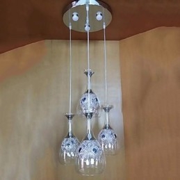 Designer Touch Decorative Pendant Lights Modern Contemporary Glass