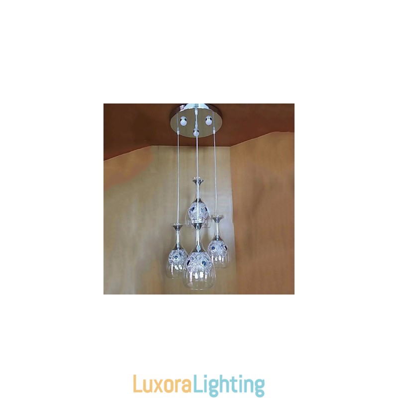 Designer Touch Decorative Pendant Lights Modern Contemporary Glass