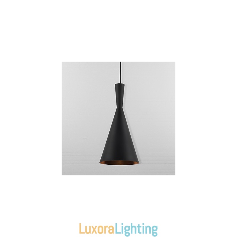 Designer Touch Decorative Traditional Classic Mini Style Painting Metal Pendant Light