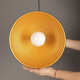 Designer Touch Decorative Creative Lamp Round Chimney Droplight Wrought Iron Character Meals Chandelier Black And White