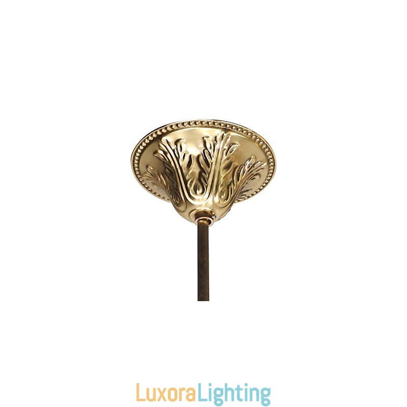 Designer Touch Decorative Traditional Classic Lantern Mini Style Electroplated Pendant Light