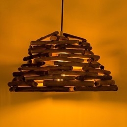 Designer Touch Decorative Retro Classic Wooden Ceiling Lights Simple Pendant Lamps Cafe Pendant Lamp