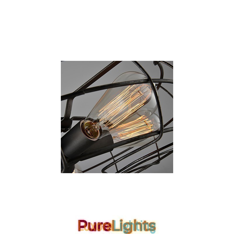 Designer Touch Decorative The American Country Industrial Lamp Personalized Lamp European Retro Fan Ceiling Lamps