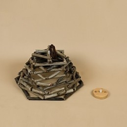 Designer Touch Decorative Retro Classic Wooden Ceiling Lights Simple Pendant Lamps Cafe Pendant Lamp