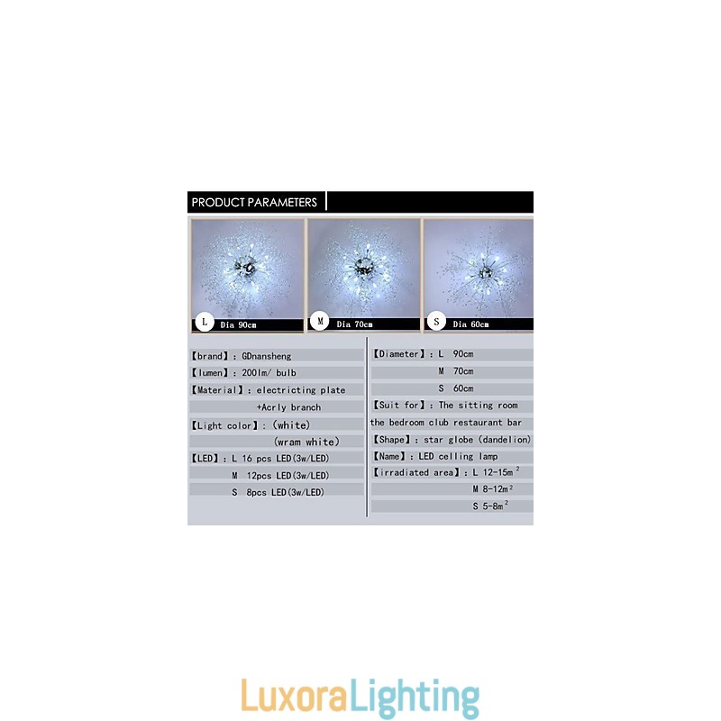 Designer Touch Decorative G4 Mitated Crystal Lamp Pendant Light Stainless Steel Dia 90CM