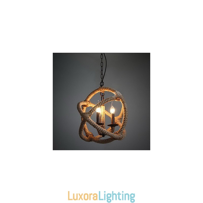 Designer Touch Decorative Pendant Lights Traditional Classic Rustic Lodge Vintage Retro Country Metal