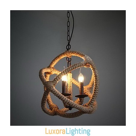 Designer Touch Decorative Pendant Lights Traditional Classic Rustic Lodge Vintage Retro Country Metal