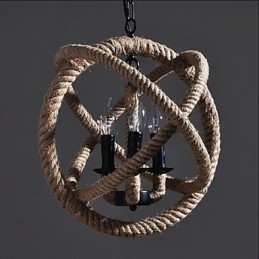 Designer Touch Decorative Pendant Lights Traditional Classic Rustic Lodge Vintage Retro Country Metal