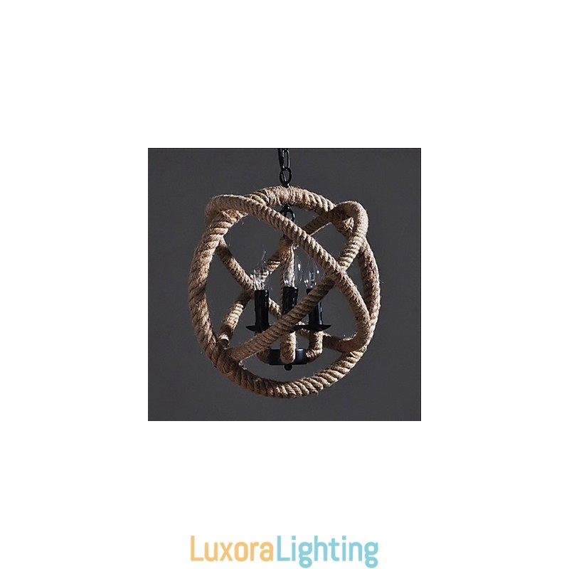 Designer Touch Decorative Pendant Lights Traditional Classic Rustic Lodge Vintage Retro Country Metal