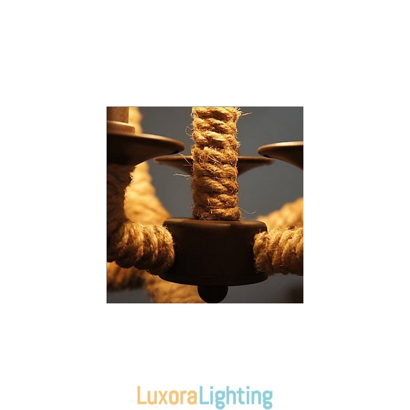 Designer Touch Decorative Pendant Lights Traditional Classic Rustic Lodge Vintage Retro Country Metal