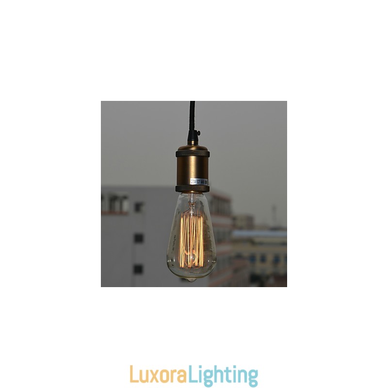 Designer Touch Decorative Country Painting Metal Pendant Light