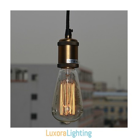 Designer Touch Decorative Country Painting Metal Pendant Light