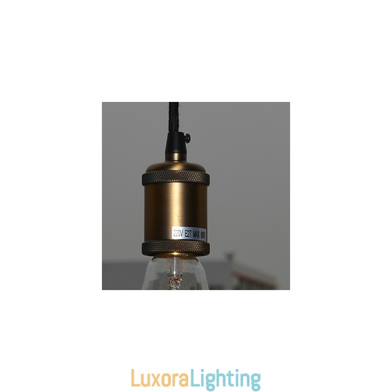 Designer Touch Decorative Country Painting Metal Pendant Light