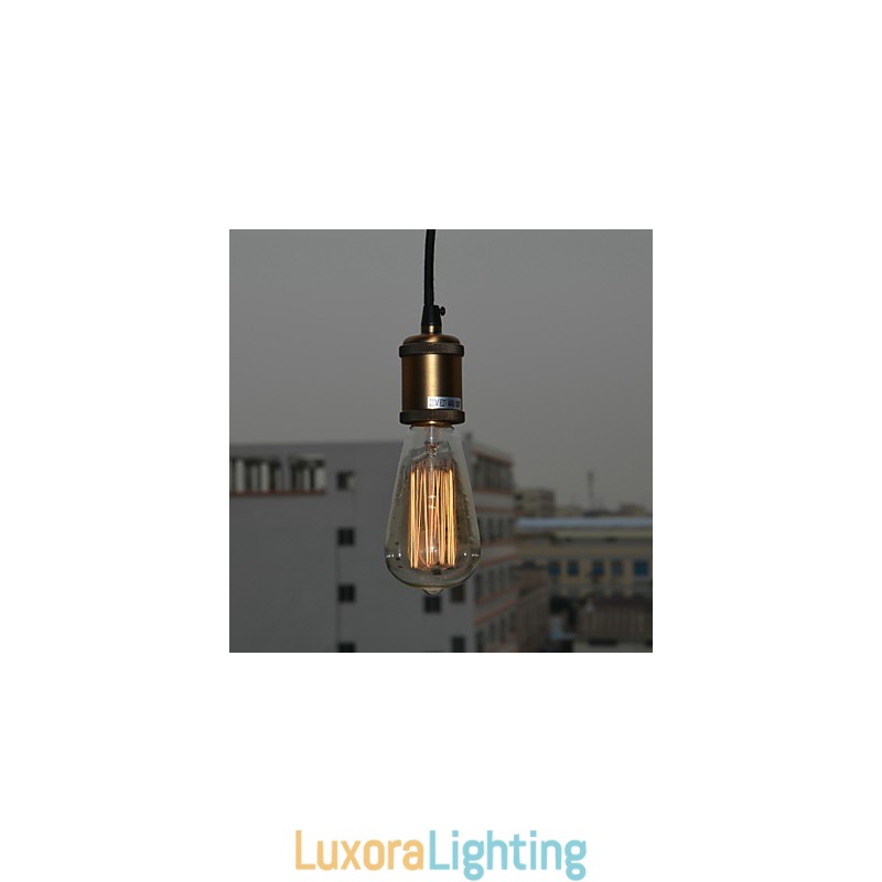 Designer Touch Decorative Country Painting Metal Pendant Light