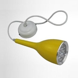 Designer Touch Decorative Modern Contemporary Globe Painting Metal Pendant Light