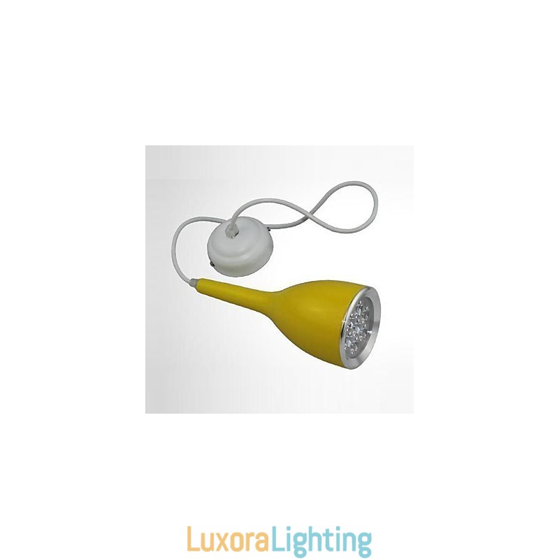 Designer Touch Decorative Modern Contemporary Globe Painting Metal Pendant Light