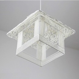 Designer Touch Decorative The Cage Bird'S Nest Character Art Cany Art Single Head Small Droplight Lamp