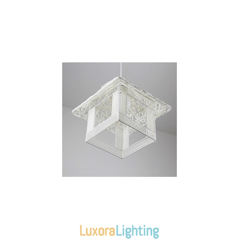 Designer Touch Decorative The Cage Bird'S Nest Character Art Cany Art Single Head Small Droplight Lamp