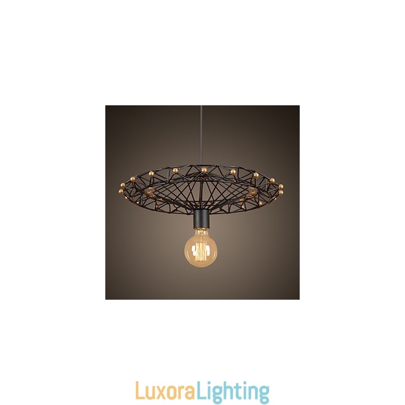 Designer Touch Decorative Retro Classic Metal Ceiling Lights Simple Pendant Lamps Cafe Pendant Lamp