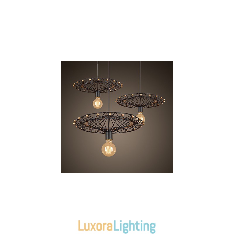 Designer Touch Decorative Retro Classic Metal Ceiling Lights Simple Pendant Lamps Cafe Pendant Lamp