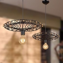 Designer Touch Decorative Retro Classic Metal Ceiling Lights Simple Pendant Lamps Cafe Pendant Lamp