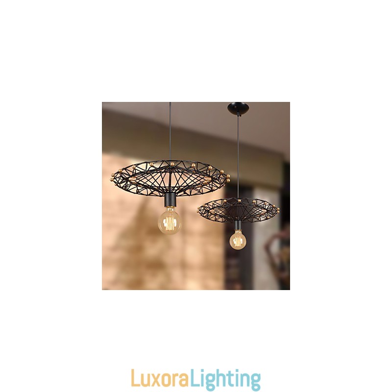 Designer Touch Decorative Retro Classic Metal Ceiling Lights Simple Pendant Lamps Cafe Pendant Lamp