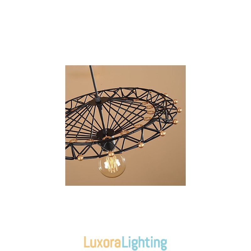 Designer Touch Decorative Retro Classic Metal Ceiling Lights Simple Pendant Lamps Cafe Pendant Lamp