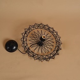 Designer Touch Decorative Retro Classic Metal Ceiling Lights Simple Pendant Lamps Cafe Pendant Lamp